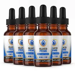 6 Bottles GlucoPrime